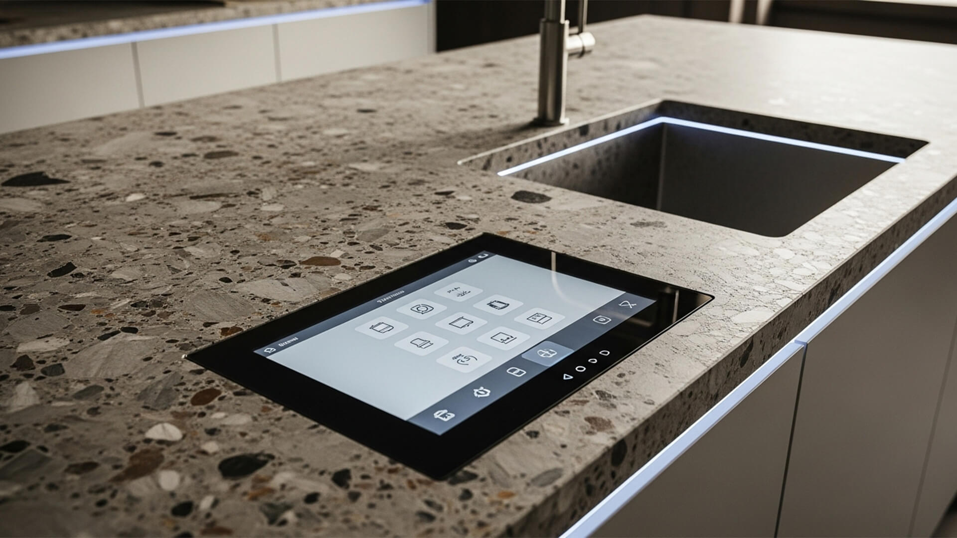 Smart Technology Integrated Kitchens