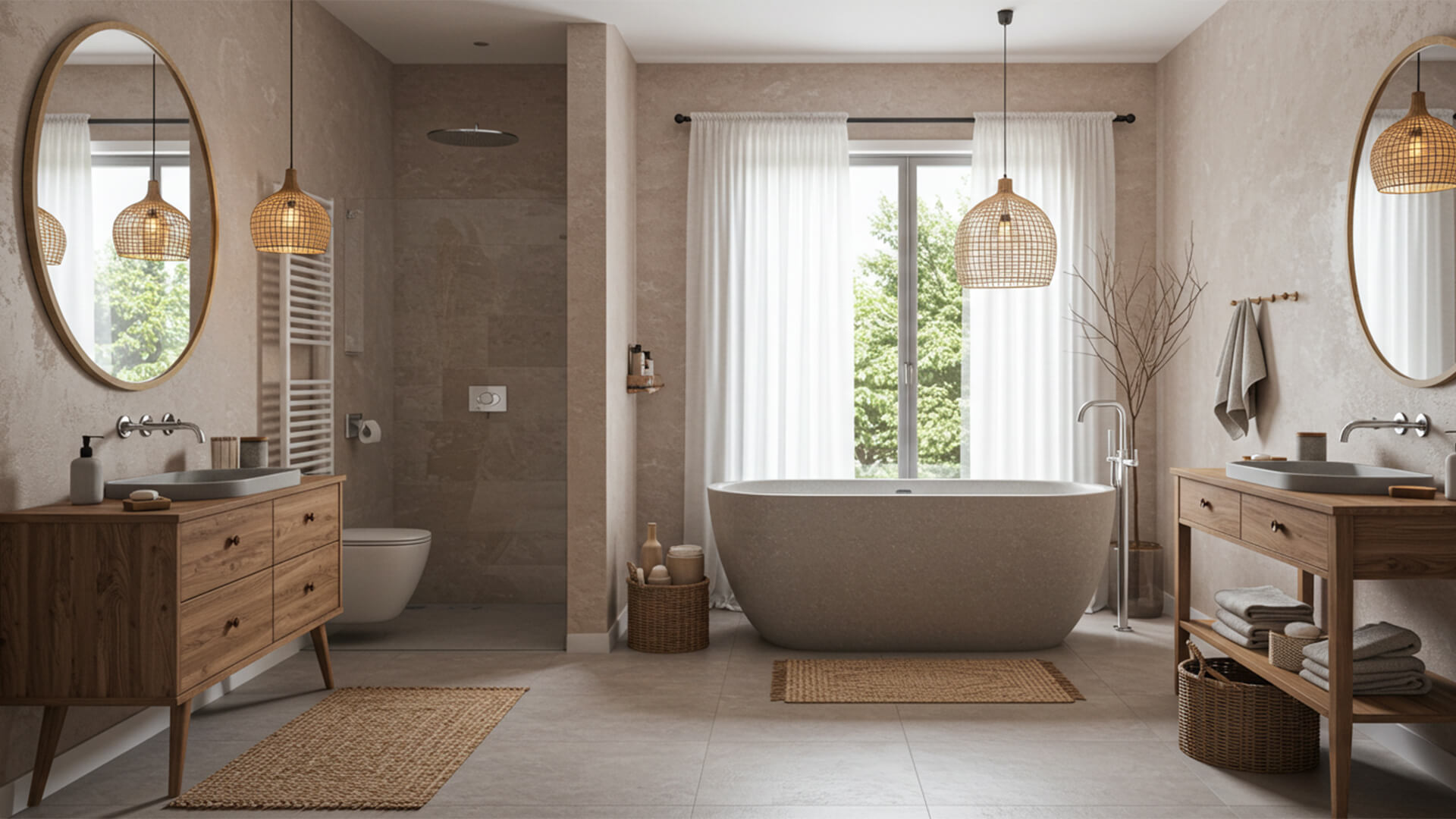 The Rise of Organic Materials in Bathrooms