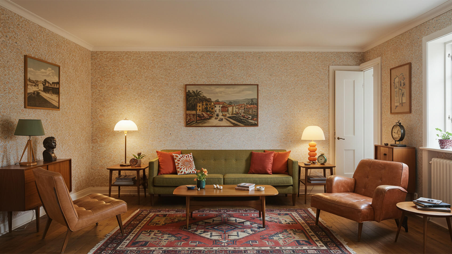 Geçmişten İlham Alan Retro Dekorasyon Fikirleri