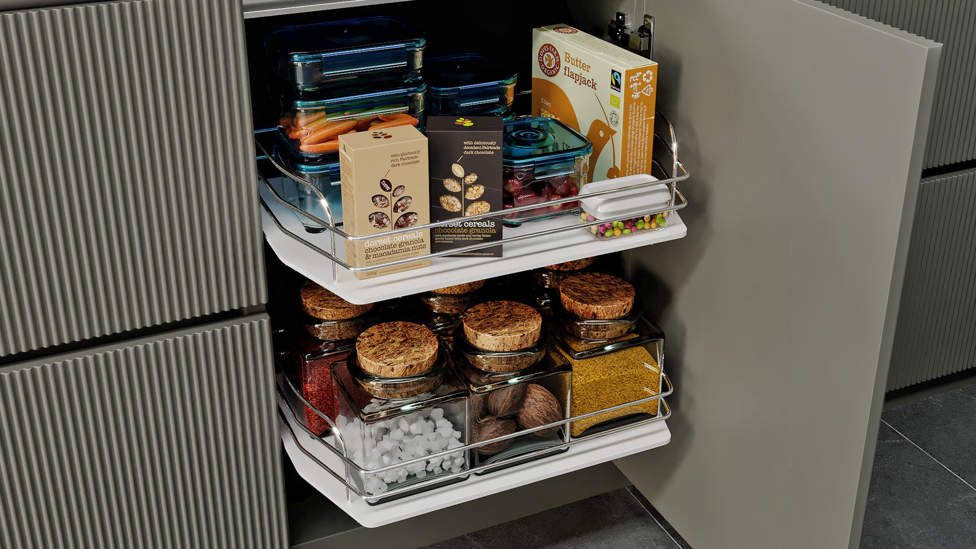 Practical Tips for Smart Kitchen Storage Practical Tips for Smart Kitchen Storage